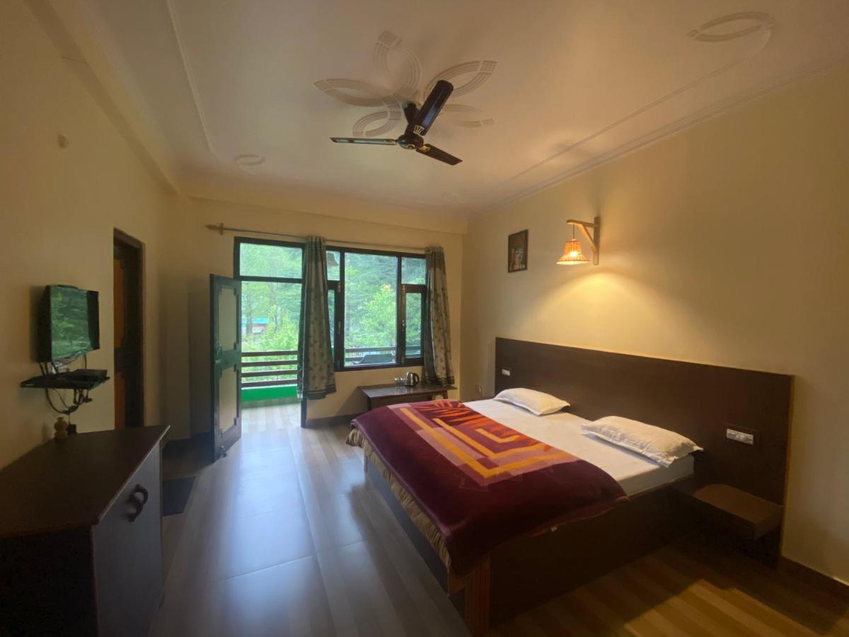 The Royal Orchard Kasol Hotel Exterior foto